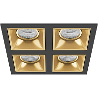 Купить Встраиваемый светильник Lightstar Domino Quadro (214547+214503+214503+214503+214503) D54703030303 в Туле
