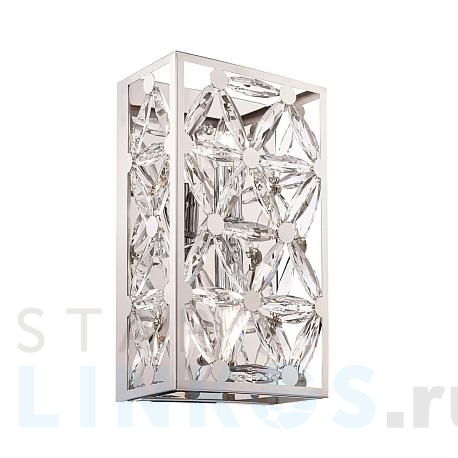 Купить Настенный светильник Maytoni Ledas MOD069WL-02CH за 17 955 руб. в Туле фото 2 Купить с доставкой Настенный светильник Maytoni Ledas MOD069WL-02CH в Туле фото 2