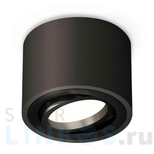 Купить с доставкой Комплект накладного светильника Ambrella light Techno Spot XS7511002 SBK/PBK черный песок/черный полированный (C7511, N7002) в Туле