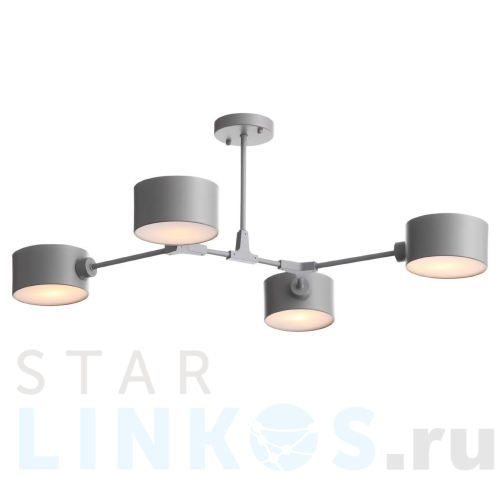 Купить с доставкой Потолочная люстра Evoluce Gimento SLE183702-04 в Туле