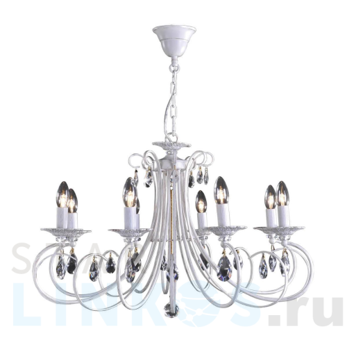 Купить Подвесная люстра Citilux Джесси CL410182 за 19 990 руб. в Туле Купить с доставкой Подвесная люстра Citilux Джесси CL410182 в Туле