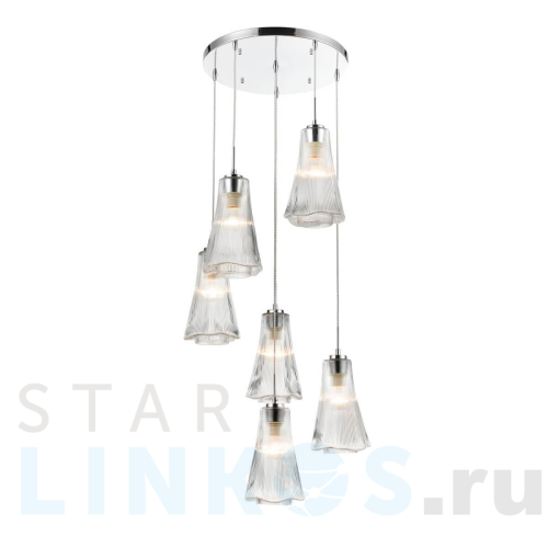 Купить Подвесной светильник Vele Luce Emily VL5603P16 за 26 370 руб. в Туле Купить с доставкой Подвесной светильник Vele Luce Emily VL5603P16 в Туле