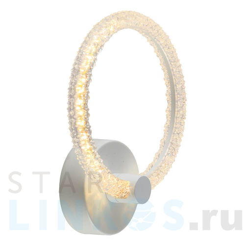 Купить Настенный светодиодный светильник Profit Light 8024/1W WHT за 1 700 руб. в Туле Купить с доставкой Настенный светодиодный светильник Profit Light 8024/1W WHT в Туле