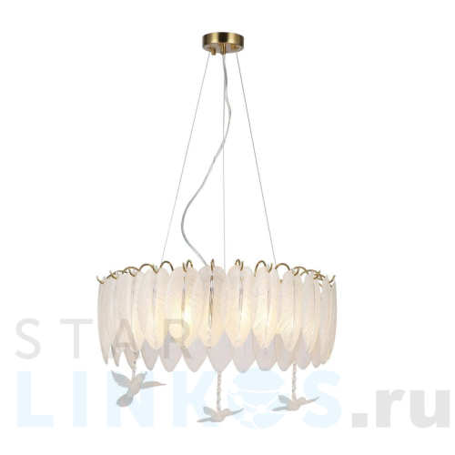 Купить Подвесная люстра Favourite Philomela 3054-6P за 34 300 руб. в Туле Купить с доставкой Подвесная люстра Favourite Philomela 3054-6P в Туле