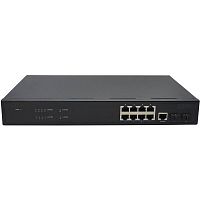 Купить Управляемый 8-портовый (L2+) коммутатор Gigabit Ethernet Osnovo SW-70802/L2 в Туле