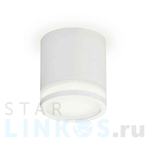 Купить с доставкой Комплект накладного светильника Ambrella light Techno Spot XS7401041 SWH/FR белый песок/белый матовый (C7401, N7120) в Туле