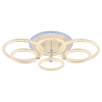 Купить Потолочная светодиодная люстра Profit Light 8024/4+2 WHT в Туле