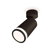 Купить Комплект накладного светильника Ambrella light Techno Spot XM6323013 SBK/FR черный песок/белый матовый (A2210, C6323, N6221) в Туле