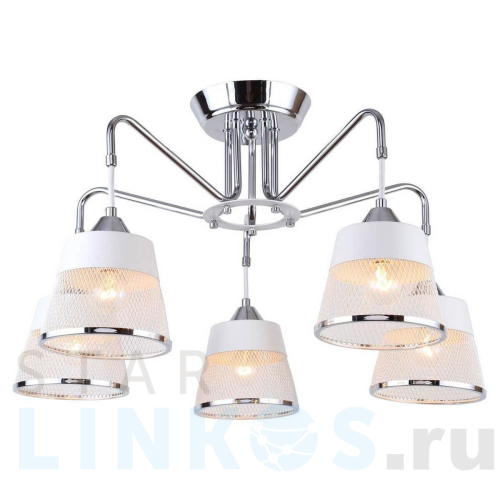 Купить с доставкой Потолочная люстра Lussole Lgo Mohave LSP-8095 в Туле