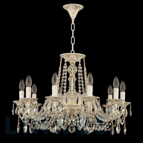 Купить Подвесная люстра Bohemia Ivele AL16302/10/240 WMG за 52 066 руб. в Туле Купить с доставкой Подвесная люстра Bohemia Ivele AL16302/10/240 WMG в Туле