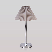 Купить Настольная лампа Eurosvet Peony 01132/1 хром/серый в Туле