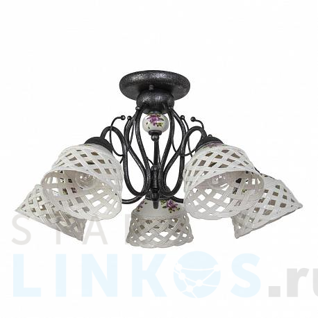 Купить Потолочная люстра Abrasax Emilia MDK9365/5BBlack за 11 514 руб. в Туле фото 2 Купить с доставкой Потолочная люстра Abrasax Emilia MDK9365/5BBlack в Туле фото 2