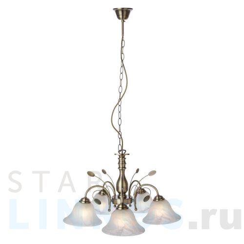 Купить Подвесная люстра Globo 69007-5H за 27 540 руб. в Туле Купить с доставкой Подвесная люстра Globo 69007-5H в Туле