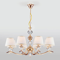 Купить Подвесная люстра Eurosvet Sortino 60097/8 золото в Туле
