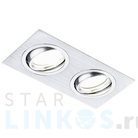 Купить Встраиваемый светильник Ambrella light Classic A601/2 AL за 1 502 руб. в Туле фото 2 Купить с доставкой Встраиваемый светильник Ambrella light Classic A601/2 AL в Туле фото 2