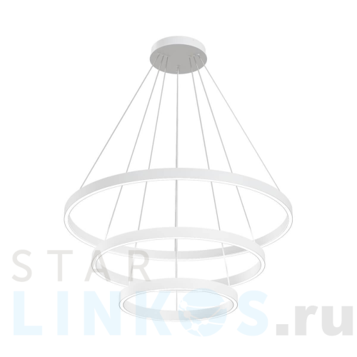 Купить Подвесной светодиодный светильник Maytoni Rim MOD058PL-L100W4K за 42 590 руб. в Туле Купить с доставкой Подвесной светодиодный светильник Maytoni Rim MOD058PL-L100W4K в Туле