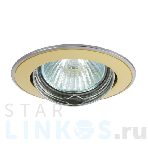 Купить с доставкой Точечный светильник Kanlux BASK CTC-5515-SG/N 2805 в Туле