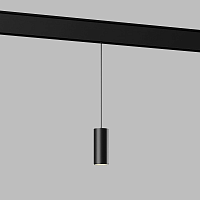 Купить Трековый подвесной светодиодный светильник Elektrostandard Slim Magnetic Amend 85518/01 черный a063425 в Туле