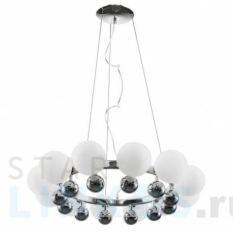 Купить Подвесная люстра Lightstar Sferetta 801124 за 43 741 руб. в Туле фото 2 Купить с доставкой Подвесная люстра Lightstar Sferetta 801124 в Туле фото 2