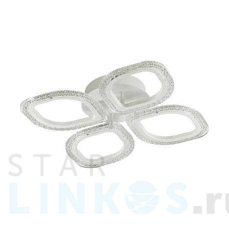 Купить Потолочная светодиодная люстра Lumion Ledio Magnolia 5202/72CL за 4 600 руб. в Туле фото 2 Купить с доставкой Потолочная светодиодная люстра Lumion Ledio Magnolia 5202/72CL в Туле фото 2