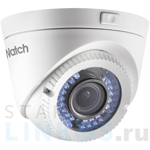 Купить с доставкой HD-TVI камера-сфера HiWatch DS-T109 с вариообъективом для улицы в Туле