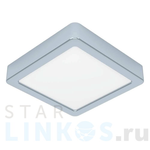 Купить Потолочный светодиодный светильник Eglo FUEVA 5 900649 за 3 290 руб. в Туле Купить с доставкой Потолочный светодиодный светильник Eglo FUEVA 5 900649 в Туле