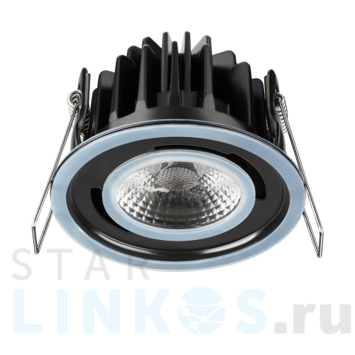 Купить с доставкой Встраиваемый светодиодный светильник Novotech Spot Regen 358342 в Туле