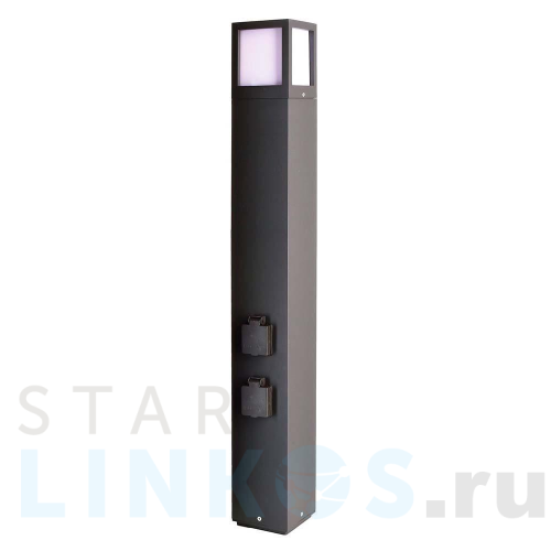 Купить Ландшафтный светильник Deko-Light Facado Socket 733065 за 37 155 руб. в Туле Купить с доставкой Ландшафтный светильник Deko-Light Facado Socket 733065 в Туле