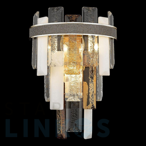 Купить Настенный светильник Wertmark Christel WE115.03.301 за 20 514 руб. в Туле Купить с доставкой Настенный светильник Wertmark Christel WE115.03.301 в Туле