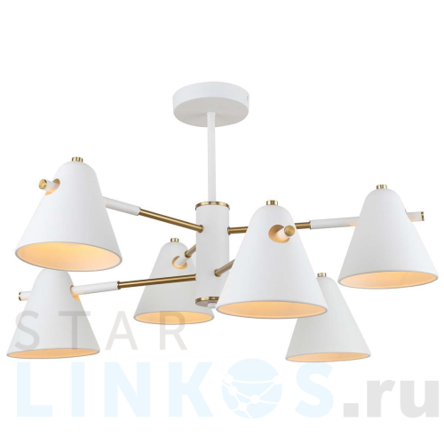 Купить Потолочная люстра Rivoli Chelsea 3141-306 Б0055460 за 12 795 руб. в Туле Купить с доставкой Потолочная люстра Rivoli Chelsea 3141-306 Б0055460 в Туле