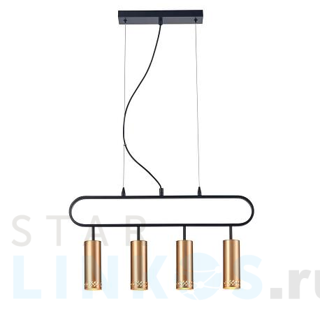 Купить Подвесной светильник Vele Luce Brio VL5794P04 за 12 950 руб. в Туле фото 2 Купить с доставкой Подвесной светильник Vele Luce Brio VL5794P04 в Туле фото 2