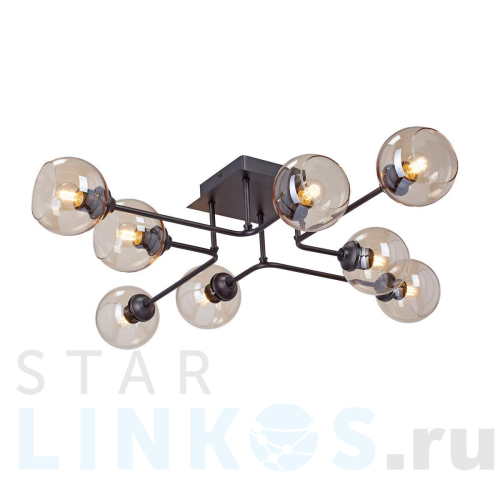 Купить Потолочная люстра Vitaluce V47950-13/8PL за 11 748 руб. в Туле Купить с доставкой Потолочная люстра Vitaluce V47950-13/8PL в Туле