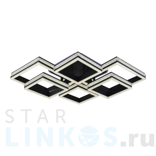 Купить Потолочная светодиодная люстра Profit Light 6000/6 GRP за 21 012 руб. в Туле Купить с доставкой Потолочная светодиодная люстра Profit Light 6000/6 GRP в Туле