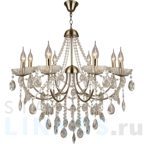 Купить Подвесная люстра Reluce 04458-0.4-08 за 13 980 руб. в Туле Купить с доставкой Подвесная люстра Reluce 04458-0.4-08 в Туле