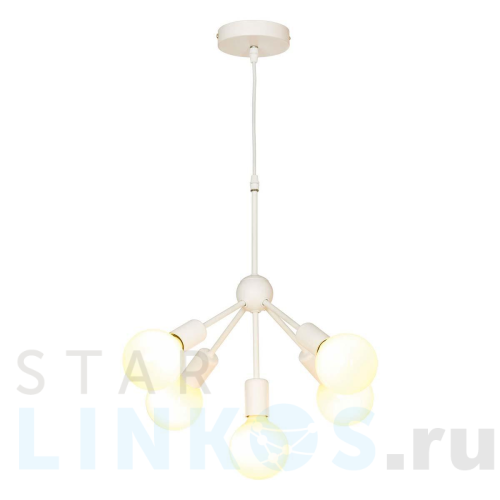 Купить с доставкой Подвесная люстра Lussole Lgo KENNER LSP-8268-W в Туле