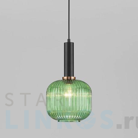 Купить Подвесной светильник Eurosvet 50182/1 зеленый за 6 490 руб. в Туле фото 2 Купить с доставкой Подвесной светильник Eurosvet 50182/1 зеленый в Туле фото 2