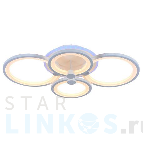 Купить Потолочная светодиодная люстра Profit Light 8077/4 WHT за 6 494 руб. в Туле фото 2 Купить с доставкой Потолочная светодиодная люстра Profit Light 8077/4 WHT в Туле фото 2