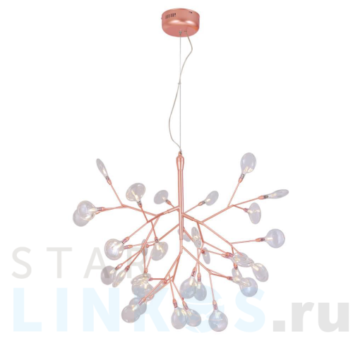 Купить Подвесной светильник Crystal Lux Evita SP36 Copper/Transparent за 46 200 руб. в Туле Купить с доставкой Подвесной светильник Crystal Lux Evita SP36 Copper/Transparent в Туле