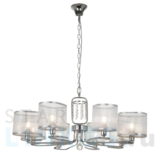 Купить Подвесная люстра Freya Elin FR5016PL-08CH за 17 091 руб. в Туле Купить с доставкой Подвесная люстра Freya Elin FR5016PL-08CH в Туле
