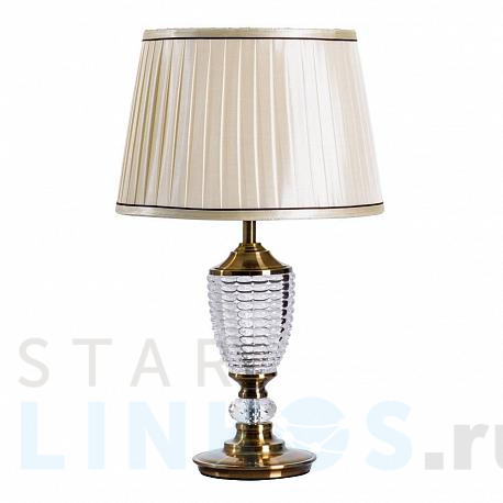 Купить с доставкой Настольная лампа Arte Lamp Radison A1550LT-1PB в Туле фото 2