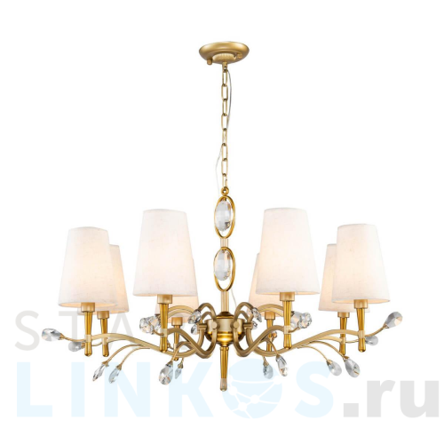 Купить Подвесная люстра Favourite Luca 2703-8P за 31 100 руб. в Туле Купить с доставкой Подвесная люстра Favourite Luca 2703-8P в Туле