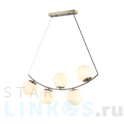 Купить Подвесная люстра Omnilux Acciano OML-94903-05 за 14 250 руб. в Туле Купить с доставкой Подвесная люстра Omnilux Acciano OML-94903-05 в Туле