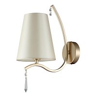 Купить Бра Crystal Lux Renata AP1 Gold в Туле