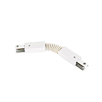 Купить Соединитель для шинопроводов гибкий Volpe UBX-Q122 G24 WHITE 1 POLYBAG UL-00006058 в Туле