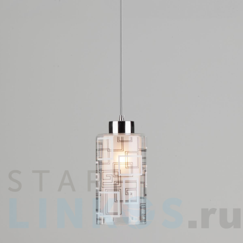 Купить Подвесной светильник Eurosvet 50002/1 хром за 2 990 руб. в Туле Купить с доставкой Подвесной светильник Eurosvet 50002/1 хром в Туле