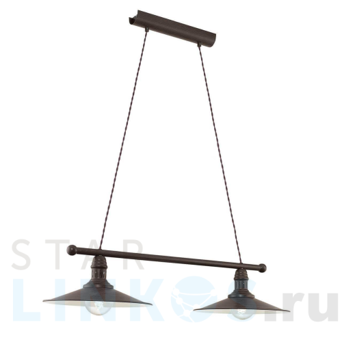 Купить Подвесной светильник Eglo Stockbury 49457 за 19 790 руб. в Туле Купить с доставкой Подвесной светильник Eglo Stockbury 49457 в Туле