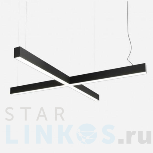 Купить Подвесной светодиодный светильник Siled Cross-01-Prof 7370530 за 19 300 руб. в Туле Купить с доставкой Подвесной светодиодный светильник Siled Cross-01-Prof 7370530 в Туле