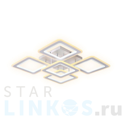 Купить с доставкой Потолочная светодиодная люстра Ambrella light Original FA866 в Туле