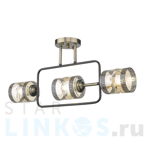 Купить Потолочная люстра Velante 215-507-03 за 3 766 руб. в Туле Купить с доставкой Потолочная люстра Velante 215-507-03 в Туле