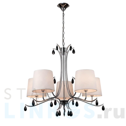 Купить Подвесная люстра Mantra Andrea 6314 за 29 331 руб. в Туле Купить с доставкой Подвесная люстра Mantra Andrea 6314 в Туле